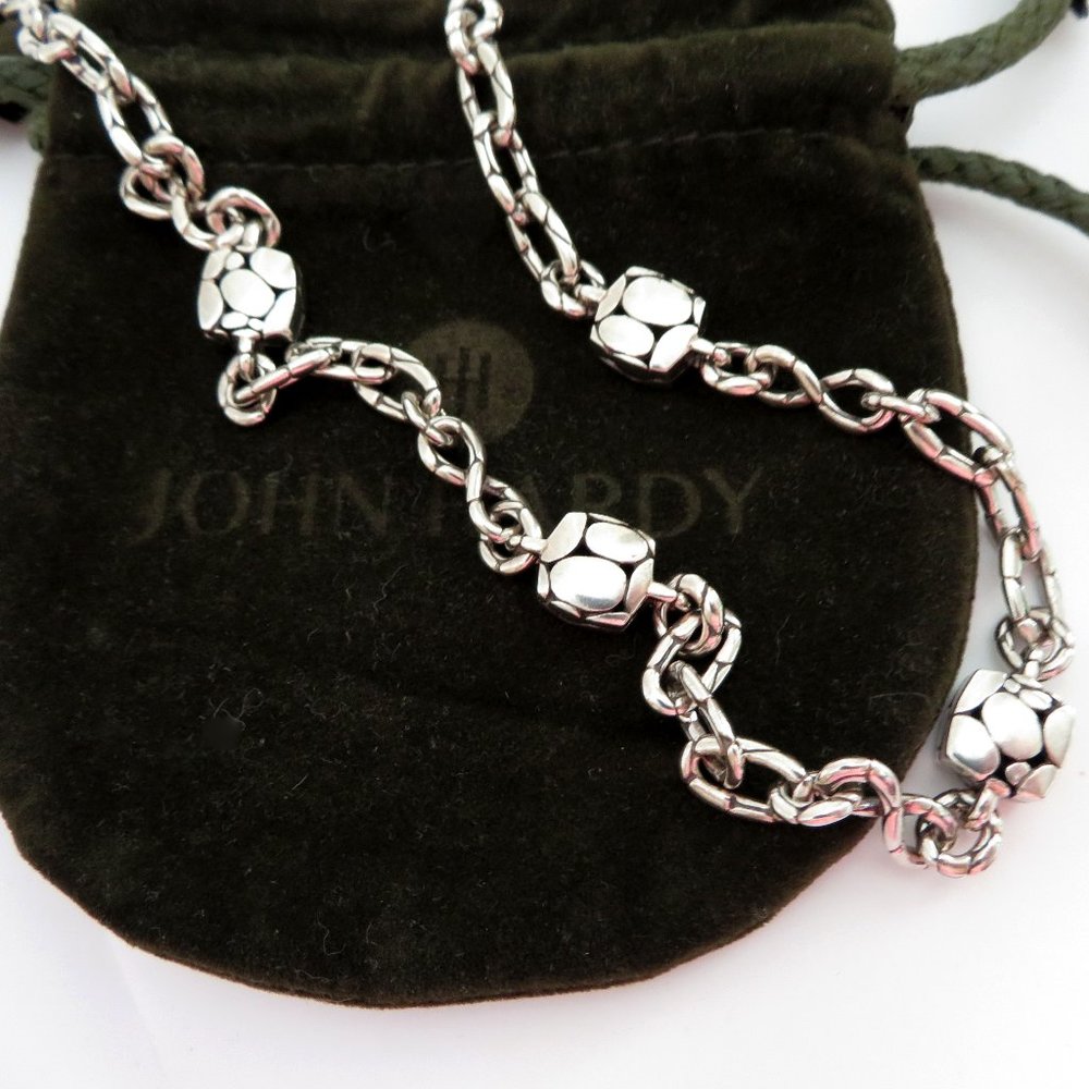 JOHN HARDY Heritage Kali Station Necklace